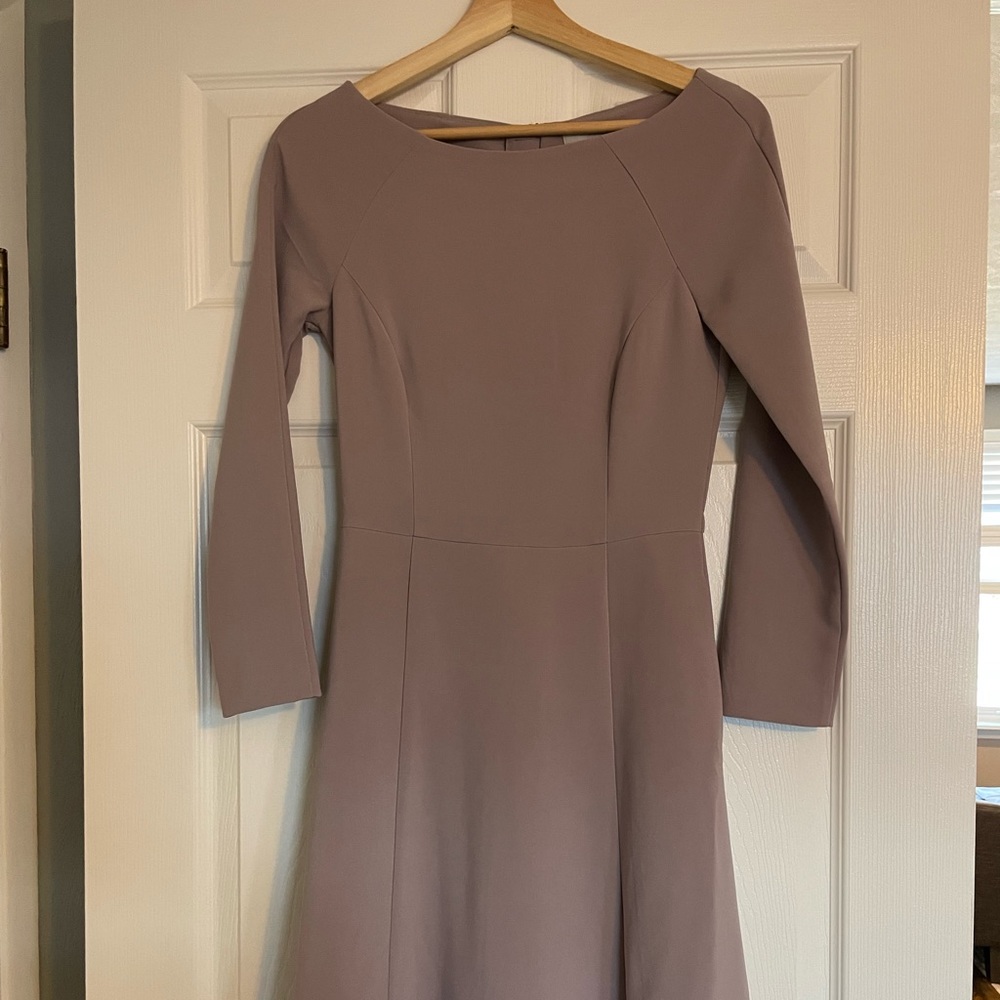 Lavender H&M dress